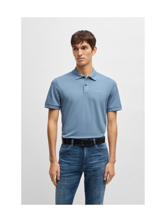 BOSS - Pallas-pikeepaita - 459 LIGHT/PASTEL BLUE - photo 3 BOSS - Pallas-pikeepaita - 459 LIGHT/PASTEL BLUE | Stockmann - photo 3