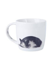 Maxwell&Williams - Kruus MM Feline Friends Afternoon Snooze 400 ml - WHITE ,GREY Maxwell&Williams - Kruus MM Feline Friends Afternoon Snooze 400 ml - WHITE ,GREY | Stockmann