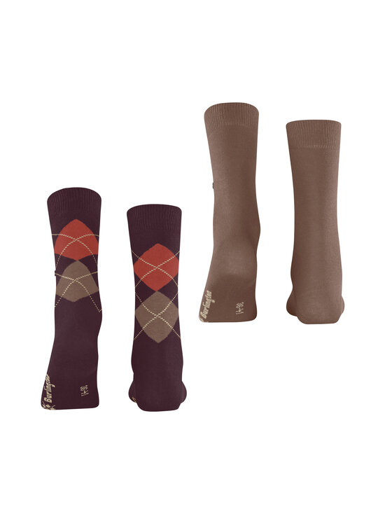 Burlington - Everyday Mix -sukat 2-pack - ROSE (8377) | Stockmann - photo 1