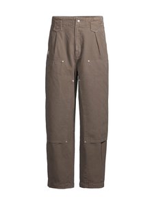 Kenzo - Weave double knee -housut - TAUPE | Stockmann