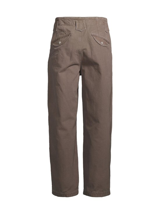Kenzo - Weave double knee -housut - TAUPE | Stockmann - photo 2