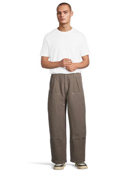 Kenzo - Weave double knee -housut - TAUPE | Stockmann - photo 3
