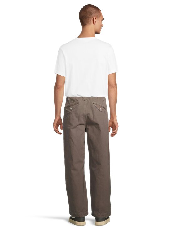 Kenzo - Weave double knee -housut - TAUPE | Stockmann - photo 4