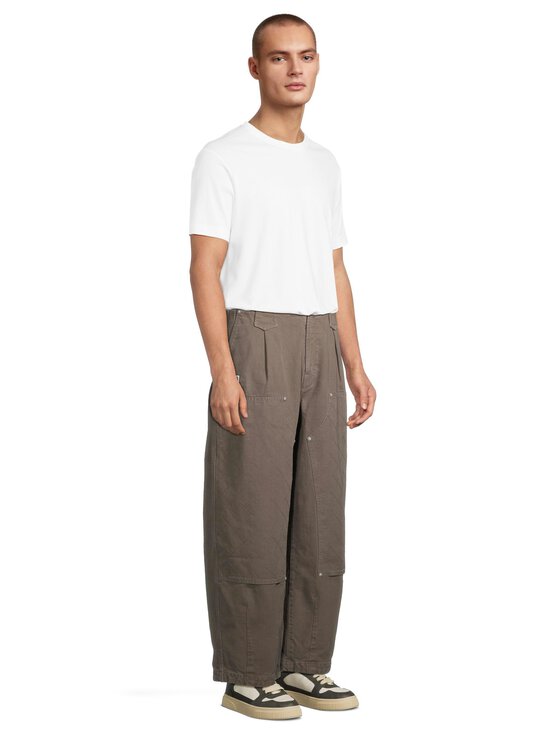 Kenzo - Weave double knee -housut - TAUPE | Stockmann - photo 5