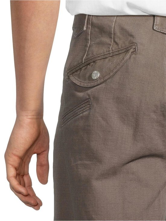 Kenzo - Weave double knee -housut - TAUPE | Stockmann - photo 6