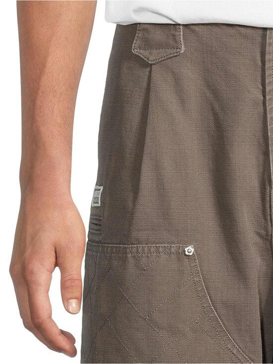 Kenzo - Weave double knee -housut - TAUPE | Stockmann - photo 7