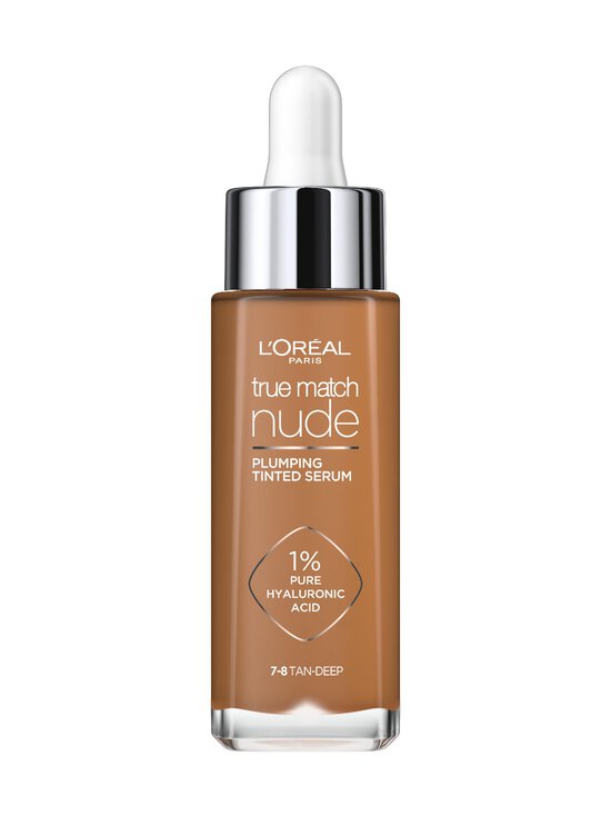 L'Oréal Paris - True Match Nude Plumping Tinted Serum -seerumimeikkivoide 30 ml - 7-8 TAN-DEEP | Stockmann - photo 10