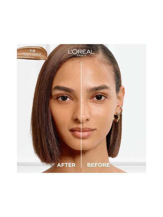 L'Oréal Paris - True Match Nude Plumping Tinted Serum -seerumimeikkivoide 30 ml - 7-8 TAN-DEEP | Stockmann - photo 4