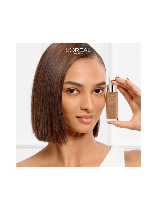 L'Oréal Paris - True Match Nude Plumping Tinted Serum -seerumimeikkivoide 30 ml - 7-8 TAN-DEEP | Stockmann - photo 6