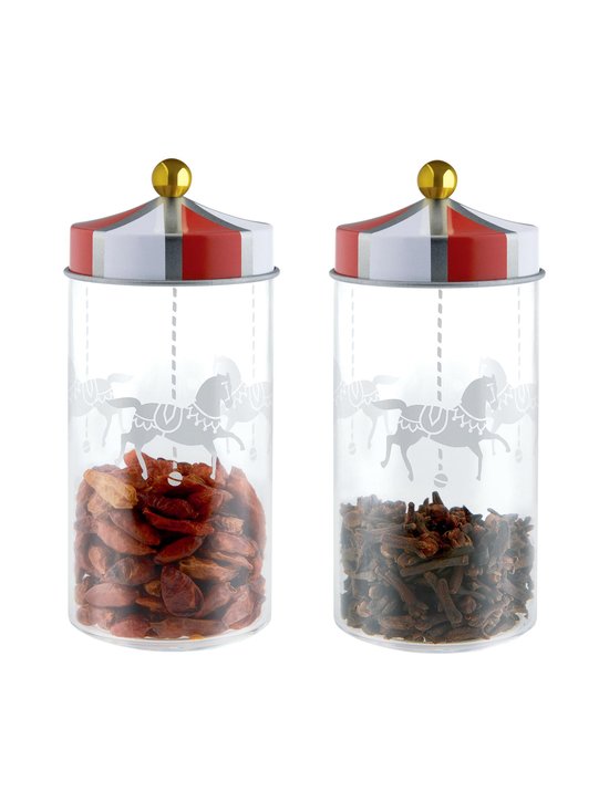 Alessi - Circus spice jar set - MULTICOLOR - photo 2 Alessi - Circus spice jar set - MULTICOLOR | Stockmann - photo 2