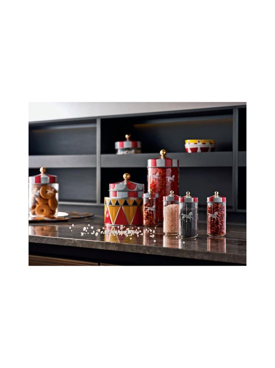 Alessi - Circus spice jar set - MULTICOLOR - photo 3 Alessi - Circus spice jar set - MULTICOLOR | Stockmann - photo 3