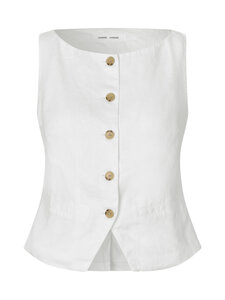Samsoe Samsoe - SaLoves-liivi - CLR000023 WHITE | Stockmann