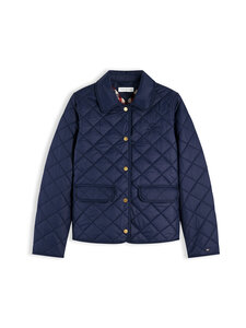 Tommy Hilfiger - Stepēta virsjaka - C1G DARK NIGHT NAVY | Stockmann