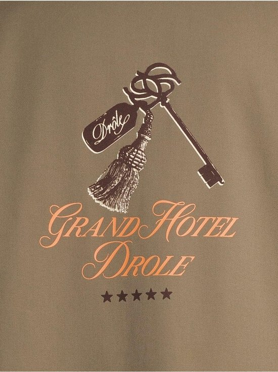 Drôle de Monsieur - Grand Hotel -takki - TA / TAUPE - photo 5 Drôle de Monsieur - Grand Hotel -takki - TA / TAUPE | Stockmann - photo 5