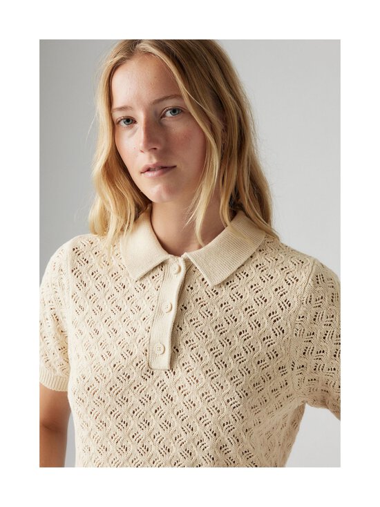 Levi's - Lavender Pointelle Polo -neule - 243 NEUTRALS - photo 6 Levi's - Lavender Pointelle Polo -neule - 243 NEUTRALS | Stockmann - photo 6