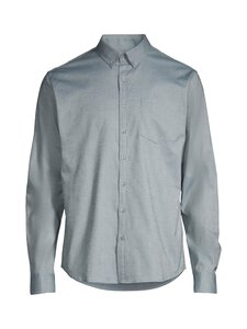 CONSTRUE - Elgin Oxford Slim Fit -kauluspaita - GREEN | Stockmann