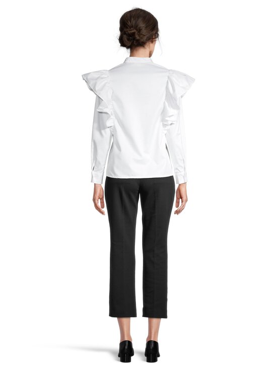 Gauhar Helsinki - Pluus Philippa - WHITE - photo 3 Gauhar Helsinki - Pluus Philippa - WHITE | Stockmann - photo 3