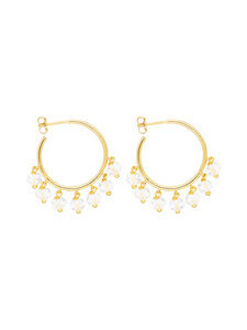 Annele - Sugar Swirl -korvakorut - CRYSTAL | Stockmann