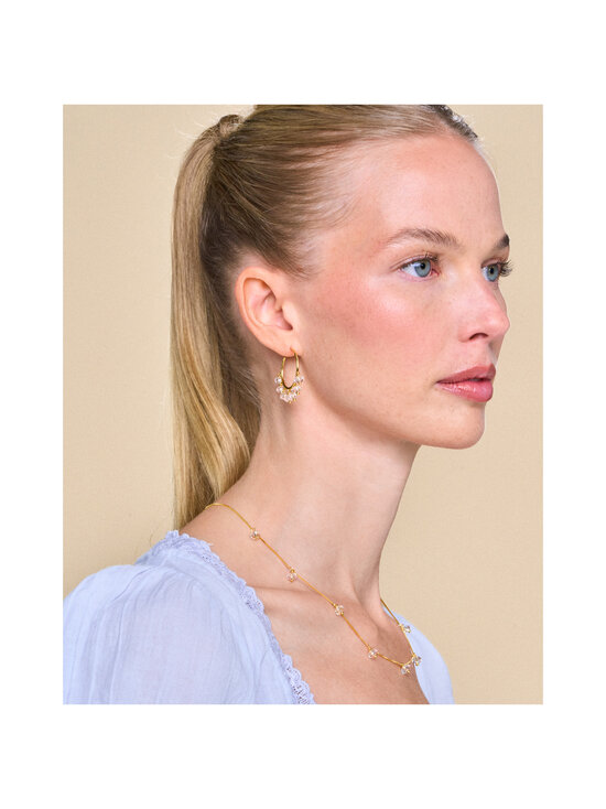 Annele - Sugar Swirl -korvakorut - CRYSTAL | Stockmann - photo 3