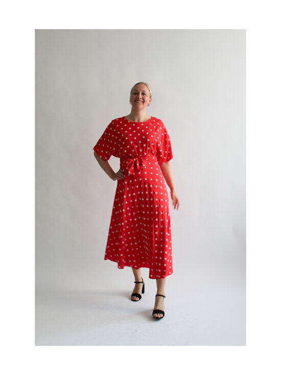 Lili Marleena - Polka dots midi kleita - RED | Stockmann - photo 2