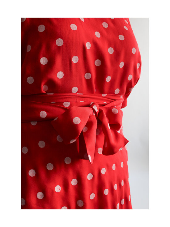 Lili Marleena - Polka dots midi kleita - RED | Stockmann - photo 6