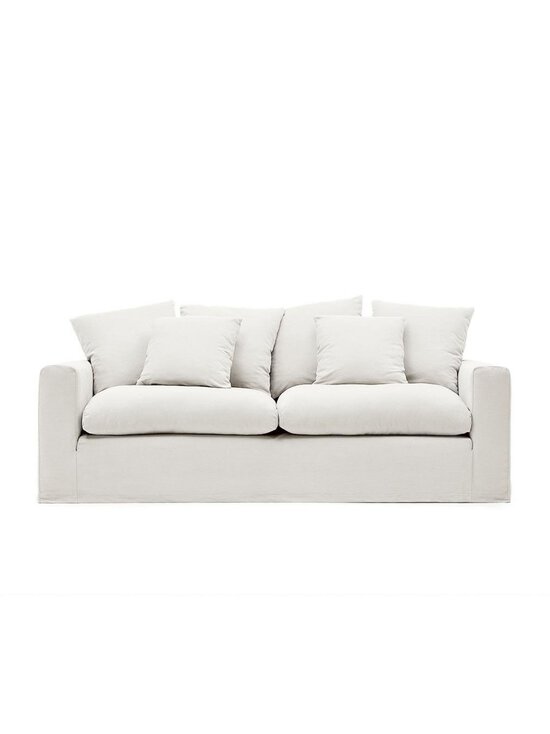 Kave Home - Nora-sohvan päällinen - VALKOINEN - photo 2 Kave Home - Nora-sohvan päällinen - VALKOINEN | Stockmann - photo 2