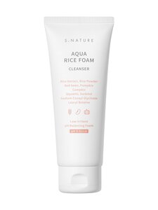 S.NATURE - Aqua Rice Foam Cleanser -puhdistusvaahto | Stockmann
