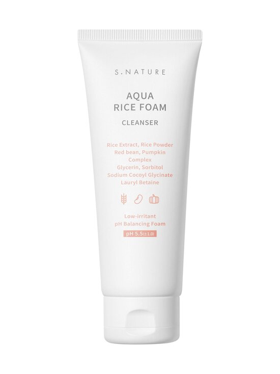 S.NATURE - Aqua Rice Foam Cleanser -puhdistusvaahto - NOCOL | Stockmann - photo 1