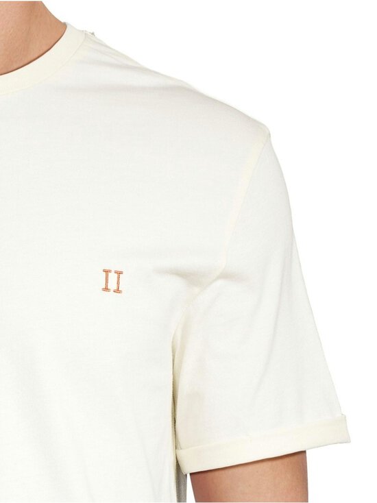 Les Deux - Nørregaard-paita - 215730-IVORY/ORANGE | Stockmann - photo 4