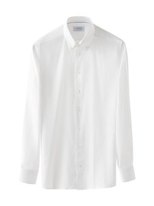 Eton - Contemporary Fit Stripe krekls ar apkakli - WHITE | Stockmann