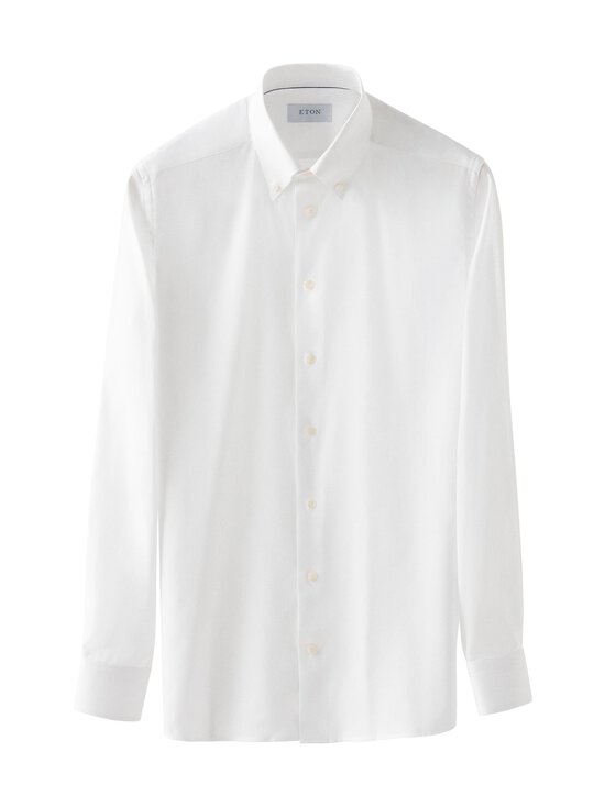 Eton - Contemporary Fit Stripe krekls ar apkakli - WHITE | Stockmann - photo 1