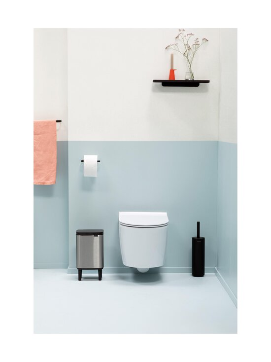 Brabantia - Prügikast Bo Waste Bin 4 l - MATT STEEL FINGERPRINT PROOF - photo 9 Brabantia - Prügikast Bo Waste Bin 4 l - MATT STEEL FINGERPRINT PROOF | Stockmann - photo 9