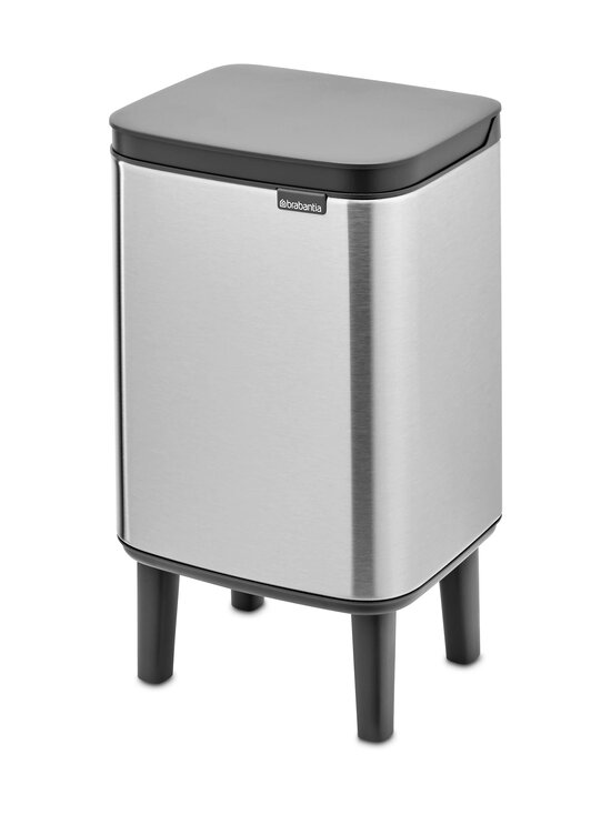 Brabantia - Prügikast Bo Waste Bin 4 l - MATT STEEL FINGERPRINT PROOF - photo 2 Brabantia - Prügikast Bo Waste Bin 4 l - MATT STEEL FINGERPRINT PROOF | Stockmann - photo 2