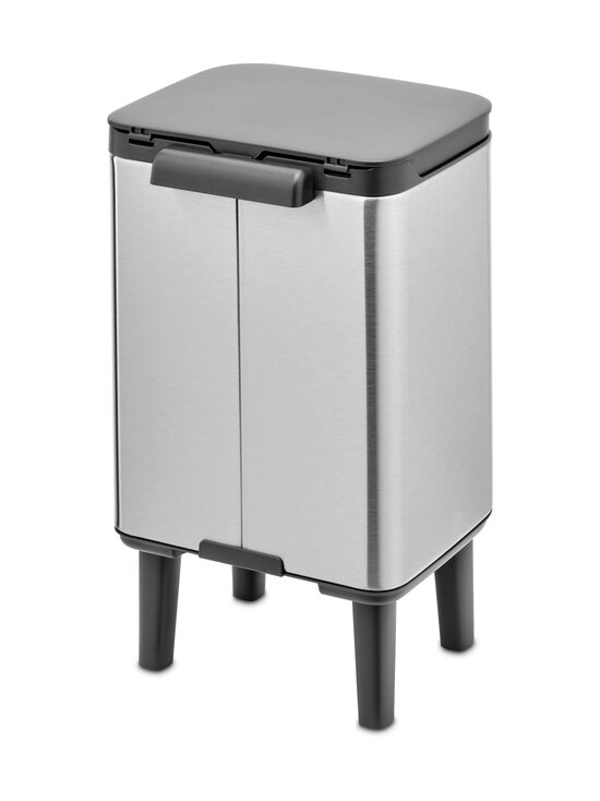 Brabantia - Prügikast Bo Waste Bin 4 l - MATT STEEL FINGERPRINT PROOF - photo 3 Brabantia - Prügikast Bo Waste Bin 4 l - MATT STEEL FINGERPRINT PROOF | Stockmann - photo 3