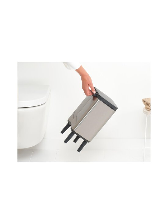 Brabantia - Prügikast Bo Waste Bin 4 l - MATT STEEL FINGERPRINT PROOF - photo 6 Brabantia - Prügikast Bo Waste Bin 4 l - MATT STEEL FINGERPRINT PROOF | Stockmann - photo 6
