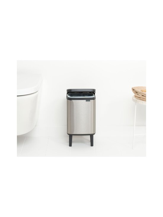Brabantia - Prügikast Bo Waste Bin 4 l - MATT STEEL FINGERPRINT PROOF - photo 8 Brabantia - Prügikast Bo Waste Bin 4 l - MATT STEEL FINGERPRINT PROOF | Stockmann - photo 8