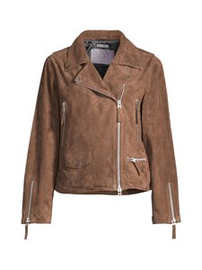 Human Scales - Ellen-mokkanahkatakki - 300 DK. BROWN | Stockmann