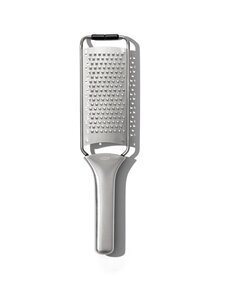 OXO - Mikroteräraastin - STAINLESS STEEL, BLACK | Stockmann