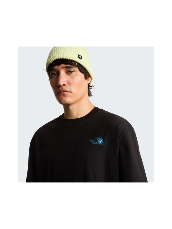 The North Face - Liquid Box t-paita - JK31 TNF BLACK | Stockmann - photo 5