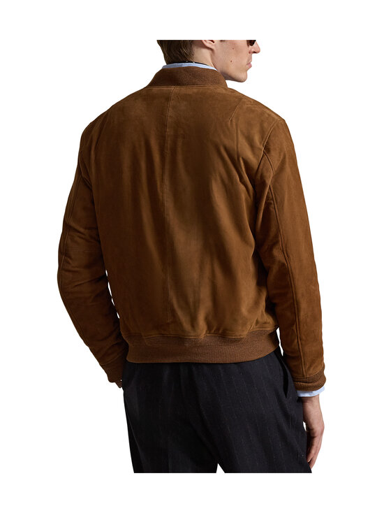 Polo Ralph Lauren - Bomberjakk Leather & Skins - COUNTRY BROWN | Stockmann - photo 3