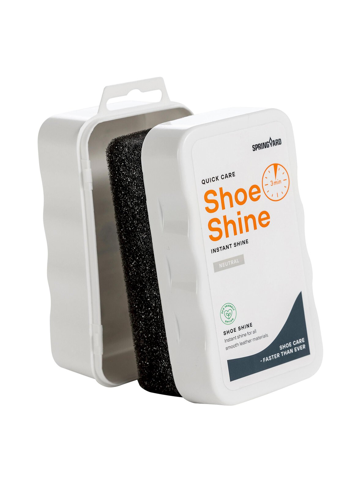 Shoe Shine Sponge -kiillotussieni nahalle