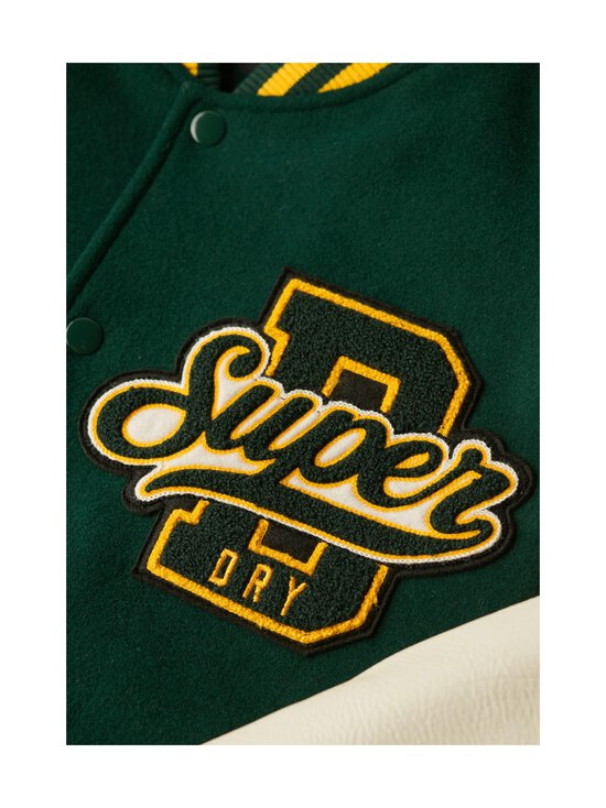 Superdry - Varsity-bombertakki - GCI PINE GREEN - photo 6 Superdry - Varsity-bombertakki - GCI PINE GREEN | Stockmann - photo 6