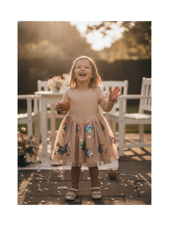Konges Sløjd - Yvonne Ballerina kleita - RAINBOW STAR | Stockmann - photo 6
