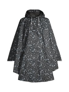 MOOMIN - Muumipuutarha-sadeponcho, L - 200 200 GARDEN BLACK MOOMIN - Muumipuutarha-sadeponcho, L - 200 200 GARDEN BLACK | Stockmann