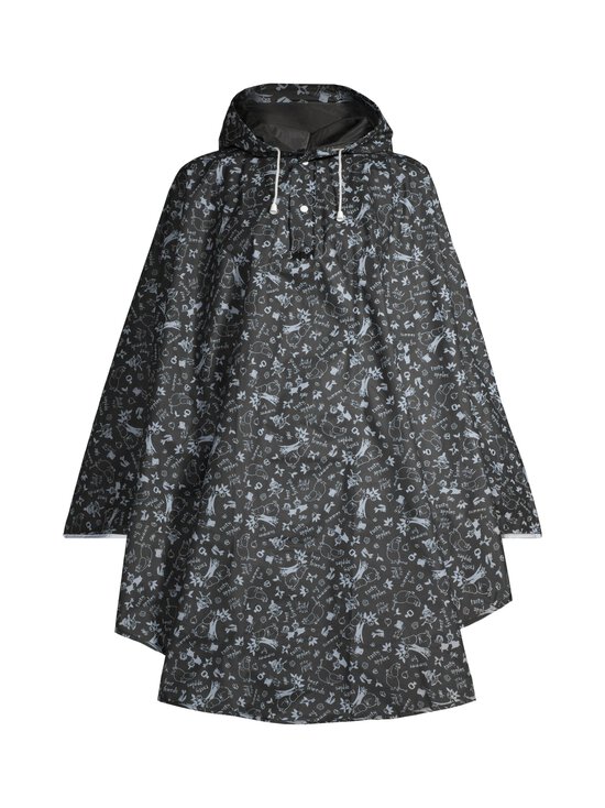 MOOMIN - Muumipuutarha-sadeponcho, L - 200 200 GARDEN BLACK - photo 1 MOOMIN - Muumipuutarha-sadeponcho, L - 200 200 GARDEN BLACK | Stockmann - photo 1