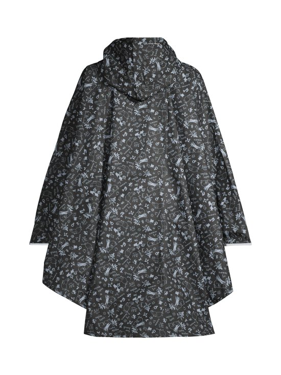 MOOMIN - Muumipuutarha-sadeponcho, L - 200 200 GARDEN BLACK - photo 2 MOOMIN - Muumipuutarha-sadeponcho, L - 200 200 GARDEN BLACK | Stockmann - photo 2