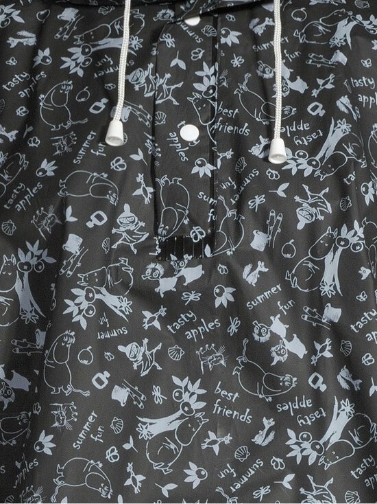 MOOMIN - Muumipuutarha-sadeponcho, L - 200 200 GARDEN BLACK - photo 3 MOOMIN - Muumipuutarha-sadeponcho, L - 200 200 GARDEN BLACK | Stockmann - photo 3