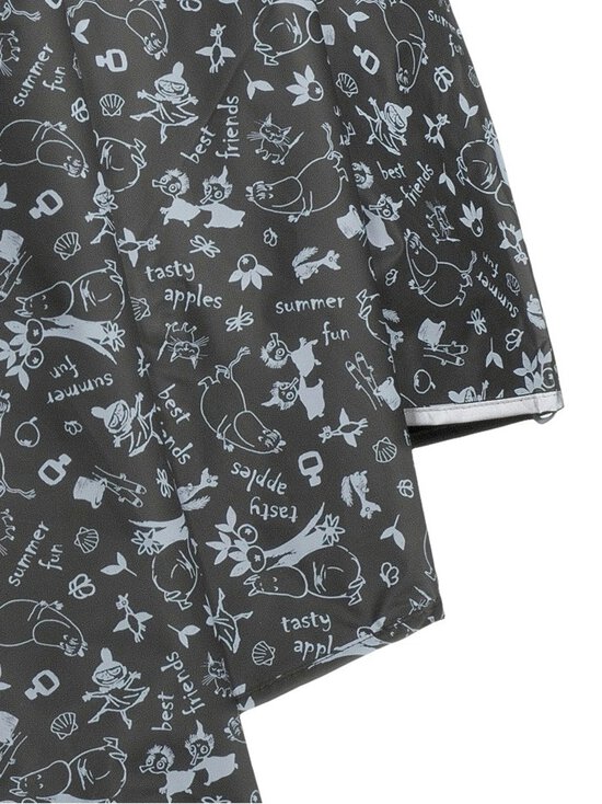 MOOMIN - Muumipuutarha-sadeponcho, L - 200 200 GARDEN BLACK - photo 4 MOOMIN - Muumipuutarha-sadeponcho, L - 200 200 GARDEN BLACK | Stockmann - photo 4