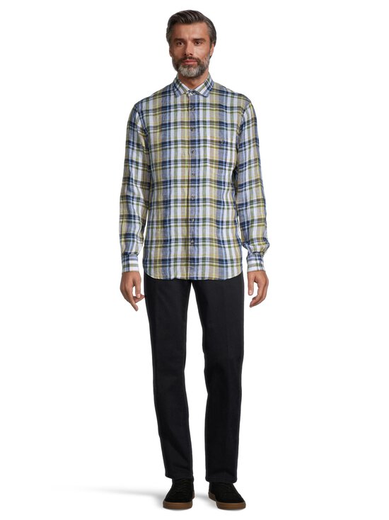 Olymp - Triiksärk Moodne Fit Casual Check - 47 OLIV - photo 2 Olymp - Triiksärk Moodne Fit Casual Check - 47 OLIV | Stockmann - photo 2