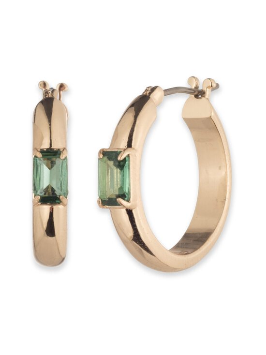 Lauren Ralph Lauren - Baguette Hoop auskari 20 mm - GLD/ERINITE - photo 1 Lauren Ralph Lauren - Baguette Hoop auskari 20 mm - GLD/ERINITE | Stockmann - photo 1